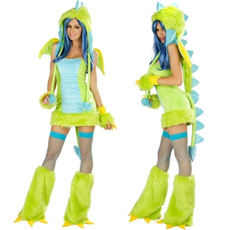 oh man the dragon toe fluffies are the cutest. Cute Rave Outfits, Monster Clothes, Dragon Halloween Costume, Dinosaur Halloween Costume, Dragon Halloween, Halloween Board, Fancy Dress Halloween Costumes, Bird Costume, Rave Costumes