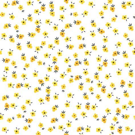 "Flowers for days! Our vintage-inspired Susan Says design, with endless sweet yellow flowers, is giving us big smiles. Perfect for a modern space or a more traditional look. We love this one for a bedroom, walk-in closet, pantry, or nursery. Individual flowers are approximately 1 inch in diameter. Please note that samples are in a reduced scale so you can see the full pattern and all colors on the small swatch. We also offer a 3-pack of samples for $5 here: http://etsy.me/2p5mmEf In the Notes se Yellow Flower Wallpaper, Closet Pantry, Yellow Flower Print, Big Smiles, Yellow Wallpaper, Project Photo, Fabric Wall, Flower Backgrounds, Yellow Background