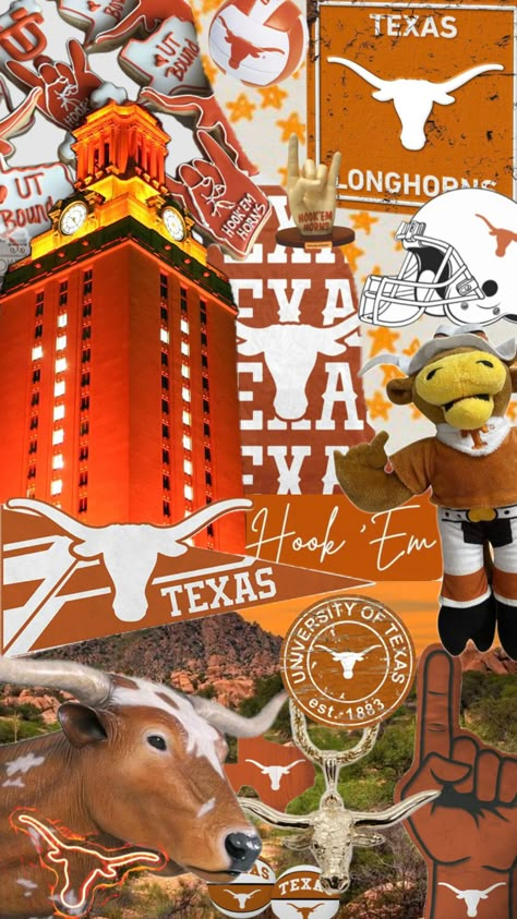 HOOK EM HORNS!! #texaslonghorns University Of Texas Football, Ut Longhorns, Texas Longhorns Football, Longhorns Football, Texas Life, Hook Em Horns, Texas Football, Ut Austin, Western Wall Art