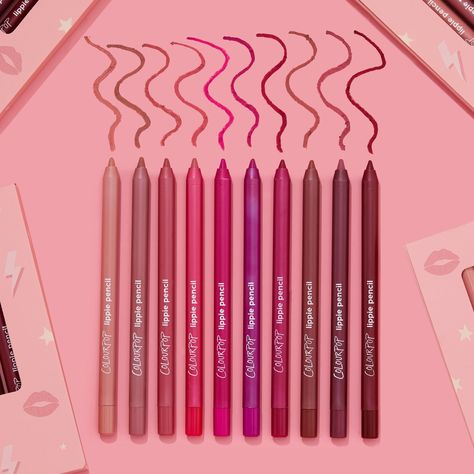 Pucker up for a flirty pout with ColourPop's Such a Flirt Lippie Pencil Vault! ❤ NEW ARRIVAL ColourPop's Such a Flirt Lippie Pencil Vault!🔥 Sale Price: 4050BDT Regular Price: 6490BDT This limited-edition set features 10 full-size lip liners in a range of flirty pink shades, from soft nudes to vibrant pops of color. ✅ Inbox us / ORDER from website Get an extra discount with code: HOT10 https://lavishta.com/product/lippie-pencil-vault-such-a-flirt/ Colour Pop Makeup, Lip Pencil Colors, Lip Gloss Cosmetics, Christmas Gift Items, Lip Liners, Pink Shades, Colored Eyeliner, Fancy Makeup, Perfect Lips