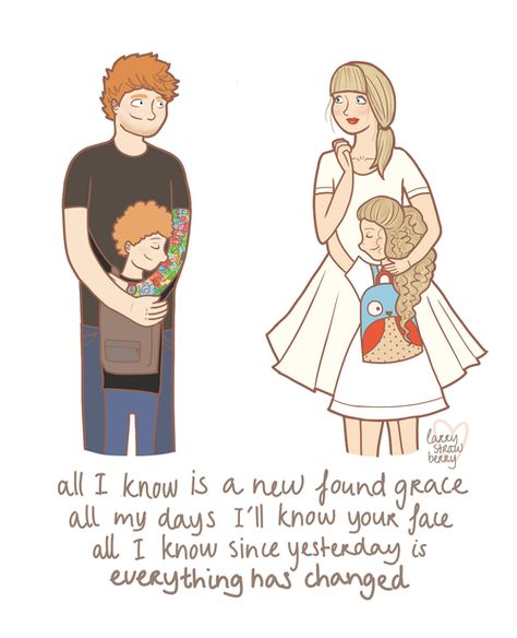 Ed Sheeran and Taylor Swift - Everything Has Changed <3 love this!!!! Taylor Swift Ideas, Lyrics Ed Sheeran, Everything Has Changed, Quotes Music, Everything Has Change, Quotes Lyrics, Music Ed, Estilo Taylor Swift, About Quotes