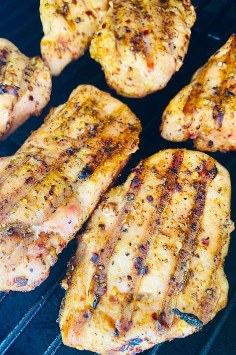 chicken on the smoker Grill Dinner Recipes, Old Bay Chicken, Grill Dinner, Easy Smoker Recipes, Meal Prep Chicken, Grilled Dinner Recipes, Pellet Grill Recipes, Traeger Recipes, Grilled Dinner