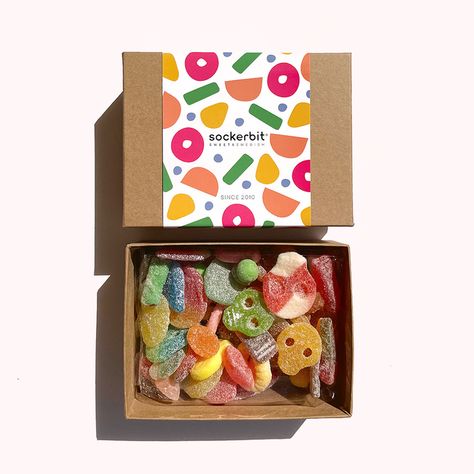 GIFT SOLUTIONS – SOCKERBIT Swedish Treats, Candy Booth, Swedish Candy, Candy Brands, Gift Suggestions, Sweet Box, Sour Candy, One Pound, Candy Store