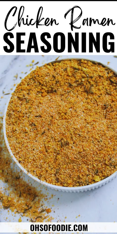 Text reads Chicken Ramen Seasoning Mccormick Chicken Taco Seasoning Recipe, Best Chicken Taco Seasoning, Chicken Taco Mix Recipe, Ground Chicken Taco Seasoning, Chicken Seasoning For Tacos, Chicken Tacos Seasoning Recipe, Homemade Chicken Taco Seasoning, Taco Seasoning For Chicken, Chicken Tacos Seasoning