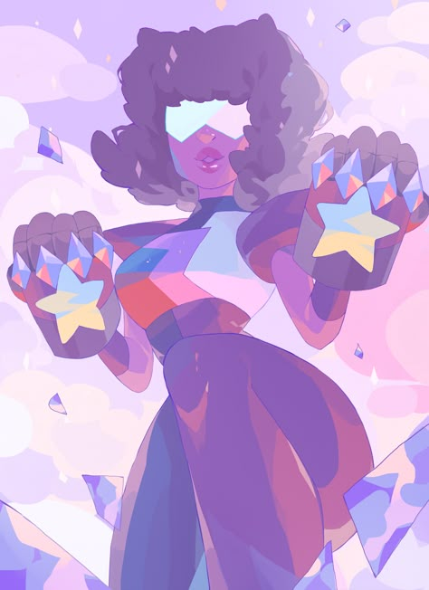 We watched Steven Universe song clips and she loves Ruby and Sapphire "this song is about them being lesbians" "and this one is them being gay AND about Steven" Garnet Steven, Universe Wallpaper, Steven Universe Wallpaper, We Are The Crystal Gems, The Crystal Gems, Steven Universe Fanart, Universe Art, Crystal Gems, Love Music