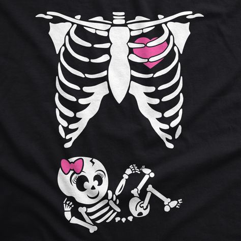 Maternity Baby Girl Skeleton Cute Pregnancy Bump Tshirt (Black) - Walmart.com Skeleton Cute, Skeleton Baby, Halloween Pregnancy Shirt, Pregnant Halloween Costumes, Funny Pregnancy Shirts, Belly Bump, Pregnancy Bump, Black Baby Boys, Pregnant Halloween