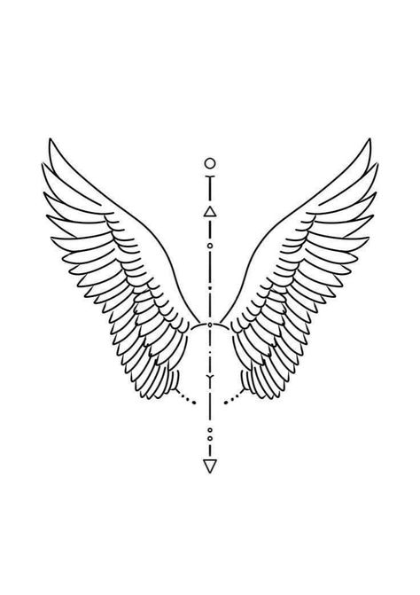 Wings On Tricep Tattoo, Small Wing Tattoo Men, Wings Hand Tattoo, Cool Small Tattoos For Men On Arm, Wings Tattoo For Men, Small Arm Tattoos For Guys, Wings Tattoo Ideas, Small Wings Tattoo, Back Of Hand Tattoos