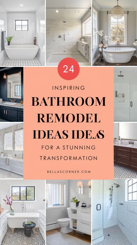 Make your bathroom smarter and more functional with these modern remodel ideas! Incorporate smart features like touchless faucets, heated toilet seats, and smart showers with app control. Opt for low-maintenance surfaces and efficient storage solutions to keep your bathroom looking pristine. These ideas blend technology with design, creating a space that’s both stylish and practical. #BathroomRemodel #SmartFeatures #FunctionalDesign #HomeTech