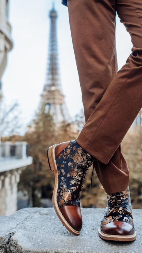 YASH I Houston Blogger | Mens Fashion and Travel (@heyitsyash) | Instagram Men Shoes Outfit, Best Sandals For Men, Taft Shoes, Ropa Upcycling, Elevate Your Outfit, Oktoberfest Party, Trip To Paris, Statement Accessories, Shoes Outfit