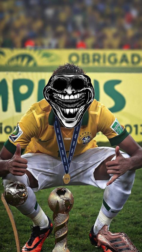 Prime Prime Neymar, Troll Face, Neymar, Fifa