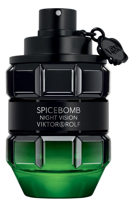 Viktor&Rolf Spicebomb Night Vision Eau De Toilette (Nordstrom Exclusive) Versace Eros Pour Femme, Bergamot Essence, Daisy Eau So Fresh, By Kilian, Viktor Rolf, Perfume Samples, After Sun, Viktor & Rolf, Granny Smith