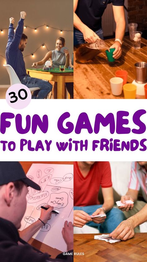 games to play with friends Fun Teen Games, Friends Party Ideas, Adult Games Party, College Party Games, Party Games For Ladies, Games To Play With Friends, Fun Games To Play, Group Games For Kids, Fun Group Games