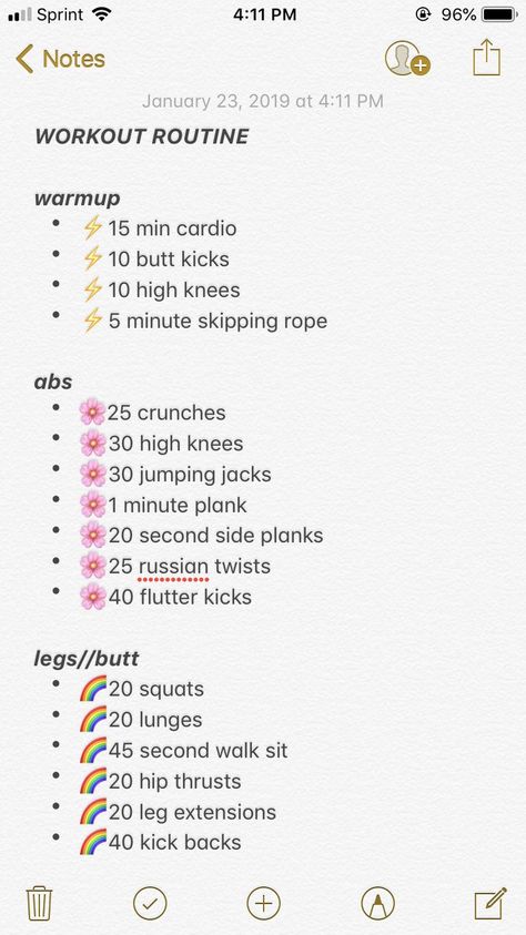 quick daily exercise routine! noticeable difference in as little as 1 week!!! ⚡🌸🌈 Exercise To Do Daily, Daily Exercise Routine, January Workouts, Beauty Routine Weekly, Different Workouts, Beauty Routine Schedule, Workout Quick, Workout Daily, Daily Exercises