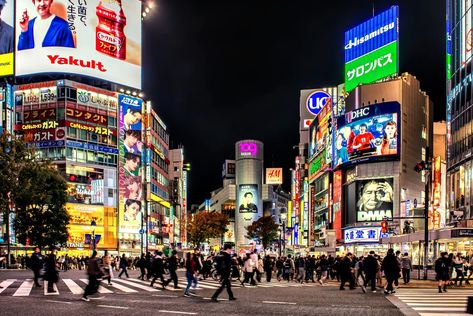 Shibuya Guide: Go Beyond the Iconic Crossing and Explore Tokyo’s Most Fashionable District | Vogue Tokyo Guide, Visiting Japan, Yoyogi Park, Shibuya Tokyo, Visit Japan, Where To Shop, Boutique Hotel, Harajuku, Most Popular