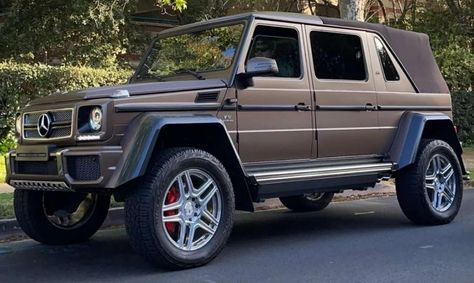 G650 Landaulet, Mercedes Maybach, Benz G, G Class, G Wagon, Mercedes Amg, Travis Scott, Wagons, Luxury Lifestyle