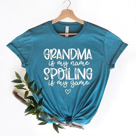 Custom Grandma Shirt ,Nana Shirt,Mimi Shirt,Granny Shirt,Funny Grandma Shirt, Cute Grandma Shirt, New Grandma Shirt,Grandma Tees 👉Click to buy from Etsy Shop :🛒 http://www.EpicFashionUs.etsy.com/listing/1186825916/custom-grandma-shirt-nana-shirtmimi 📌Store Link in Bio Welcome to EpicFashionUS! Its great to see you here! We prioritize one thing here and that is quality and customer satisfaction. 👉Our Tshirts are: -Made from 4.2-ounce cotton -All solid colors are 100% cotton and all heath...