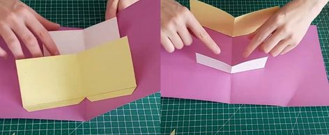 📖 ¿Cómo hacer un libro pop up paso a paso? GUÍA [2022] Pop Up Book, Biology, Pop Up, 3 D, Origami