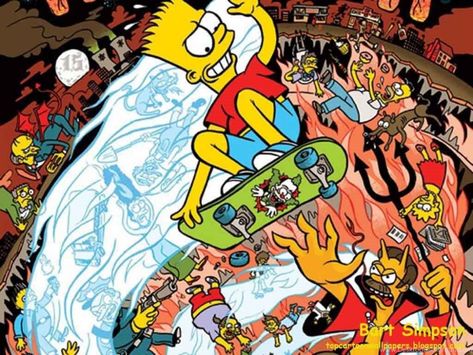 Cartoon Skateboard Wallpapers - Top Free Cartoon Skateboard Backgrounds - WallpaperAccess Simpsons Background, Bart Wallpapers, Skateboard Background, Skateboard Wallpapers, Bart Simpson Wallpapers, Bart Simpson Wallpaper, Wallpapers Cartoon, Simpsons Art, Bart Simpson