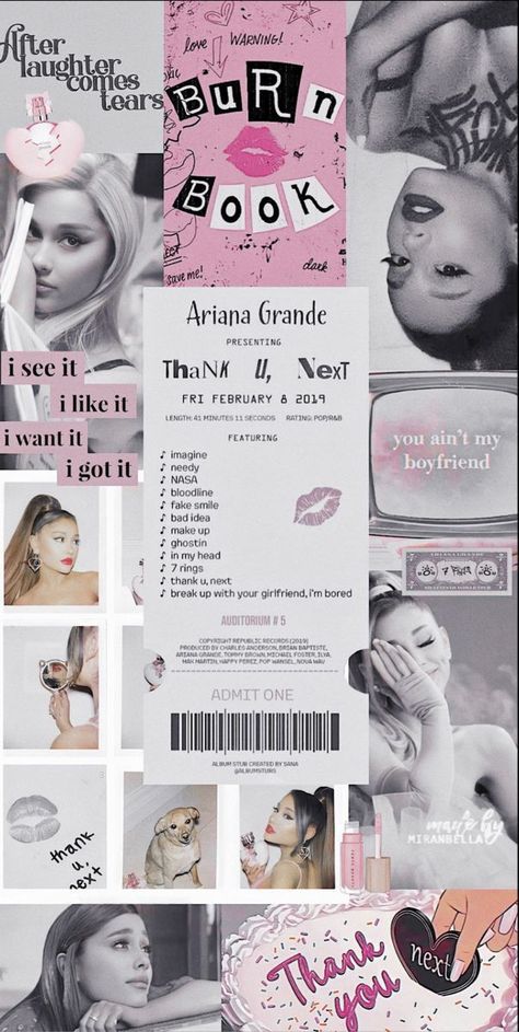 Ariana Grande Songs Aesthetic, Ariana Wallpaper Aesthetic, Ariana Grande Album Wallpaper, Ariana Grande Songs Wallpaper, Ariana Wallpaper Iphone, Ariana Grande Collage Wallpaper, Ariana Grande Lockscreen Aesthetic, Ariana Grande Aesthetic Wallpapers, Aesthetic Ariana Grande Wallpaper