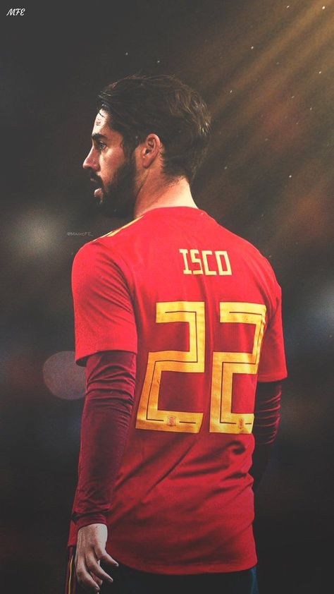 Isco Real Madrid, Isco Alarcon, Cristiano Ronaldo Manchester, Football Photography, Madrid Football, Football Wallpapers, Real Madrid Players, Soccer Tips, Football Is Life