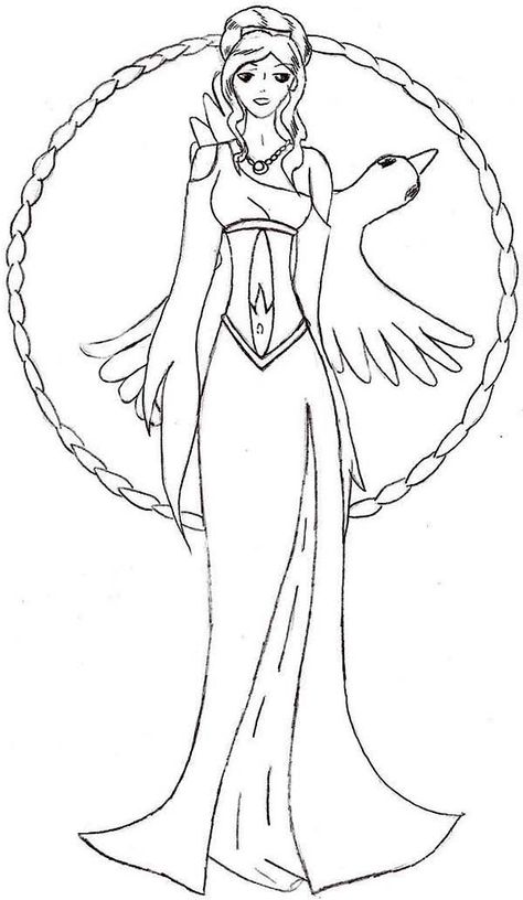 Aphrodite Drawing, Aphrodite Goddess, A Coloring Page, Pagan Goddess, Pandora's Box, Manga Picture, Drawing Tutorial Easy, Easy Drawings Sketches, Savage Kids