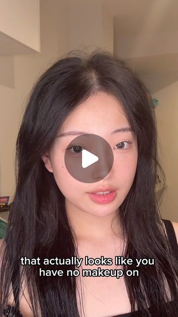 lyh on Instagram: "The trick to create the most natural no makeup makeup look! #nomakeupmakeup #makeup #asianmakeup" No Lipstick Look, Cute No Makeup Makeup Looks, No Makeup Makeup Asian, Asian No Makeup, Youthful Makeup Look, Soft Glam Makeup Asian, Simple Asian Makeup, Natural Asian Makeup, Vietnamese Makeup