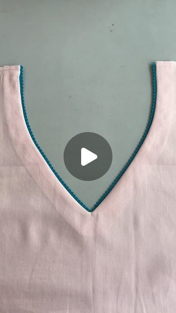 Rohilla Boutique on Instagram: "Neck design #fashion #kurti #terndingdesign #indiacloth ." Shalwar Neck Patterns, Kurti Neck Designs Stitching, Kurti Stitching Designs, Simple Neck Designs For Kurti, Back Neck Designs For Kurtis, Neck Designs For Kurtis, Fashion Kurti, Stitching Designs, Kurti Sleeves Design