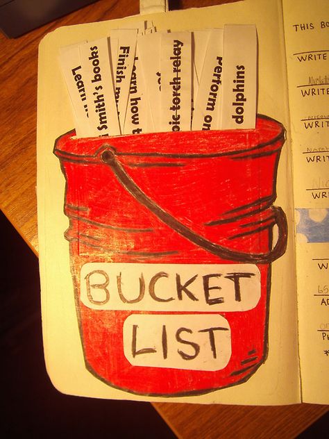 Bucket List Book, Bulletin Journal Ideas, Art Journal Cover, Diy Journal Books, Wreck This Journal, Scrapbook Book, Art Journal Therapy, Bullet Journal Design Ideas, Diary Ideas