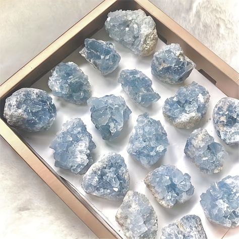 Faster shipping. Better service Raw Celestite, Blue Celestite, Amethyst Wand, Smoky Crystal, Celestite Crystal, Blue Geode, Pyrite Crystal, Crystal Ornament, Aquarium Decorations