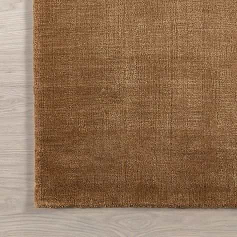 Brooklyn Rug Co Arrel Speckled Wool-Blend Area Rug - On Sale - Bed Bath & Beyond - 40242256 Nordic Knots Rug, Earth Tone Rug, Bedroom Rug Inspiration, Round Dining Room Rug, Ochre Rug, Furniture Design Sofas, Brown Rug Living Room, Nyc Apartment Aesthetic, Modern Rugs In Living Room