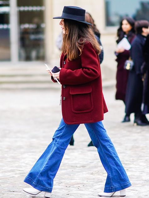 The best street style looks from Paris Fashion Week this March 2018—including Jeanne Damas, Aimee Song and many more cool girls. Fashion Week Street Style Outfits, Denim Street Style, Jeans Trend, Aimee Song, Beach Weather, Street Style Fall Outfits, Saying Hello, Jeanne Damas, Winter Outfit Inspiration