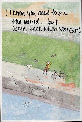 I know you need to see the world, but come back when you can. Postsecret Two Homes Quotes, Poetry About Friends, Hopecore Quotes, Post Secret, Friend Love, See World, Leaving Home, Happy Words, See The World