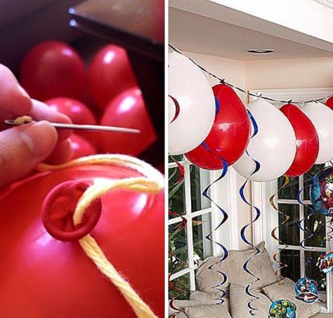 Deco Ballon, Hippie Party, Birthday Balloon Decorations, Diy Birthday Decorations, Balloon Diy, Diy Party Decorations, Birthday Surprise, Diy Birthday, Birthday Fun