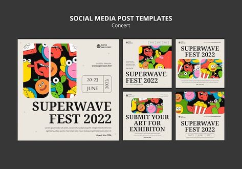 Advert Design, Instagram Stories Template, Event Layout, Orchid Show, Instagram Advertising, Event Poster Design, Instagram Layout, Instagram Feed Inspiration, Festival Design