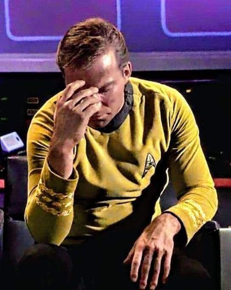 James T Kirk, William Shatner, Star Trek Tos, I Need More, Into The Future, Art Memes, Good Looking Men, Star Trek, Trekking