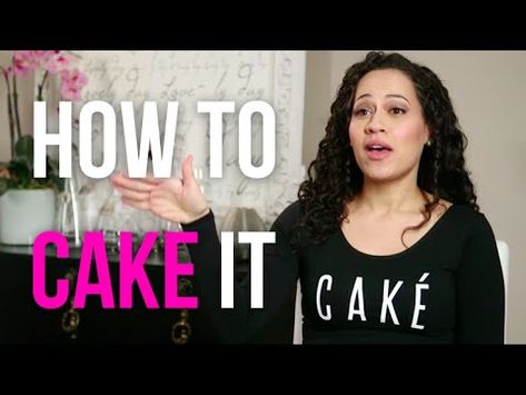 'How To Cake It', A Wonderfully Fun Cake-Making Video Series by Yolanda Gampp Walmart Cake Hack, Yolanda Gampp Cakes Recipe, How To Make A Professional Looking Cake, Even Cake Layers How To Get, Gravity Defying Cake Tutorial, Classic Vanilla Cake, Yolanda Gampp, How To Cake, Miranda Sings