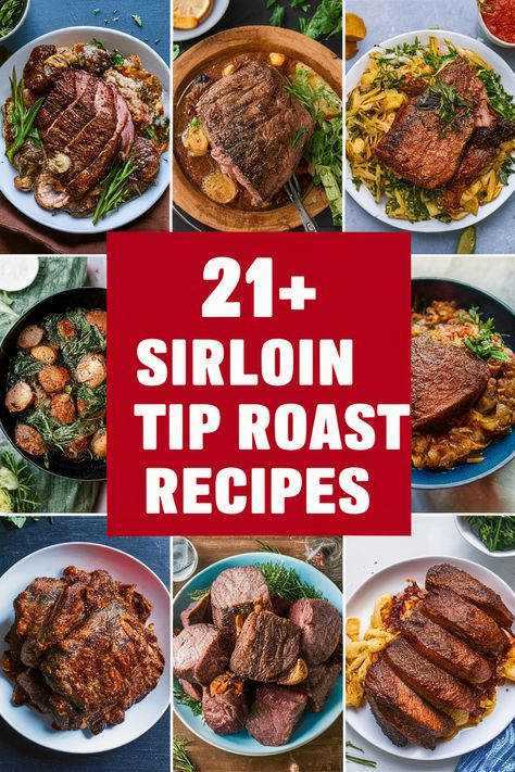 21+ Quick Sirloin Tip Roast Recipes for Busy Weeknights That Everyone Will Love!... Whip up delicious sirloin tip roast meals in no time!... These easy recipes are perfect for busy weeknights and sure to please the whole family. From savory marinades to hearty sides. enjoy tasty bites that will make dinner a breeze. Perfect for beef lovers. quick meals. family dinners. weeknight cooking. and delicious flavors!... https://ostrali.com/foodr/sirloin-tip-roast-recipes Sirloin Tip Recipes, Sirloin Tips Recipes, Top Sirloin Roast Recipes, Tip Roast Recipes, Sirloin Tip Roast Recipes, Top Sirloin Steak Recipes, Top Sirloin Roast Recipe, Roast Meals, Top Sirloin Recipes