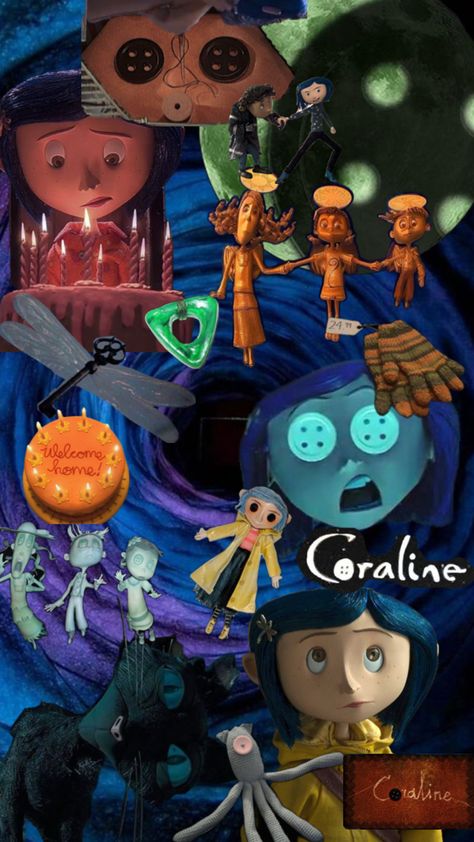 Coraline aesthetic vibe coraline movie moodboard Coraline Aesthetic, Movie Aesthetic, Moodboard Aesthetic, Coraline, Art Inspiration, Art