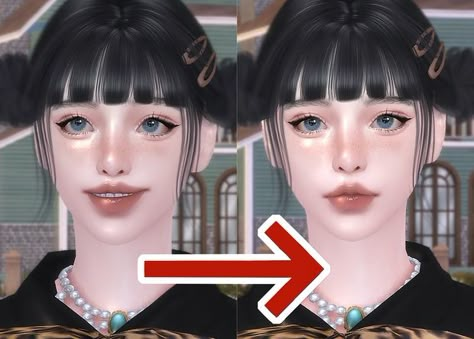 ir7770_FacialOverlaysKeepFine&NonSmile_1.105 | Patreon Ts4 Face Overlay, Sims 4 Fatal Frame Cc, Sims4 Collection, Sims 4 Cc Skin Overlays Kawaii, Sims4 Face Overlay, The Sims 4 Face Overlay, Head Presets Sims 4, Sims Skin Overlay Cc, Ts4 Cc Patreon Face Preset