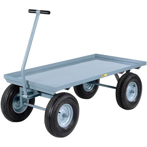 Little Giant Wagon Truck — 3,000-Lb. Capacity, Model# CH-3672-16P | Wagon-Style Platform Trucks| Northern Tool + Equipment Heavy Duty Wagon, Pull Wagon, Utility Wagon, Hand Cart, Wagon Cart, Furniture Dolly, Steel Deck, Panel Truck, Hand Trucks