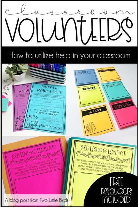 How to use volunteers in your classroom to help save time and build a class community.  Parent and family helpers can help with a variety of tasks in the classroom.  #classroomhelpers #parentvolunteers #parentvolunteerforms #classroomvolunteers Parent Volunteer Form, Parent Teacher Relationship, Class Community, Classroom Volunteer, Classroom Store, Teacher Leadership, School Volunteer, Family Involvement, Classroom Helpers