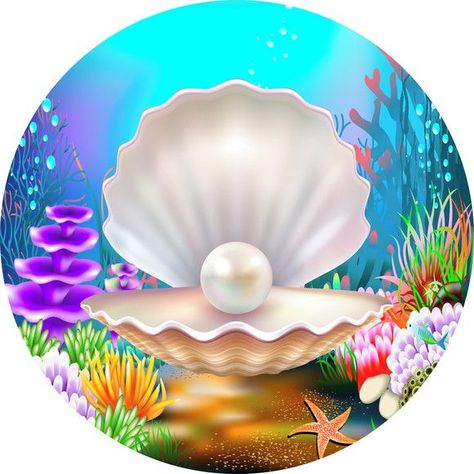 Mermaid Birthday Party Decorations, Mermaid Artwork, Nature Art Drawings, Mermaid Theme Birthday, Photo Logo Design, Under The Sea Theme, Mermaid Cakes, Logo Gallery, Mermaid Theme