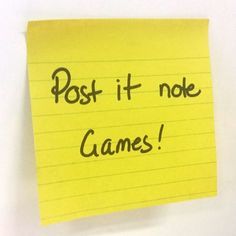 Post It Note Games - games, activities and icebreakers using Post It Notes! Mingling Games Icebreakers, Mingle Games, Icebreaker Games For Work, Youth Ministry Games, Small Group Games, Icebreaker Games, Youth Group Activities, Church Youth Group, Youth Game