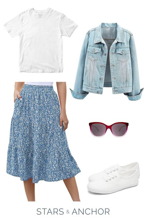 These outfits with white sneakers are just examples—you don’t need to buy these exact pieces. Check your closet for similar items you already own. See how to style white sneakers with dresses, jeans, skirts, shorts, leggings & pants for spring, summer & fall. These casual outfits use basic women’s clothing & accessories you likely already have.

White shoes are classic, cute & comfy. In casual workplaces, pair sneakers with business-casual outfits. Inspiration for women’s & teen girl style, coastal fashion, preppy outfits, southern prep. Teens, 20s, 30s, 40s, 50s casual fashion inspo.

#styleguide #whitesneakers #workoutfit #casualoutfits #womensoutfits #preppyoutfits #casualoutfit #sneakersoutfit #springstyle #summerstyle #casualspringoutfit White Sneakers With Dress, Coastal Capsule Wardrobe, Outfits With White Sneakers, How To Wear White Sneakers, Style White Sneakers, Sneakers With Dresses, Coastal Grandmother Aesthetic, Grandmother Aesthetic