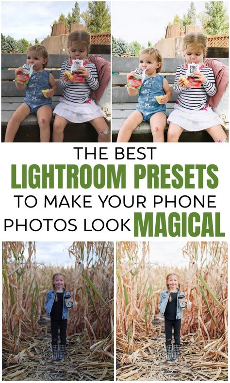 Lightroom Presets Family Photos, Iphone Photo Presets, Best Lightroom Presets, Photo Presets For Iphone, Lightroom Presets Free Tutorials, Photo Edits Aesthetic, Diy Family Photos With Phone, Photography With Iphone, Photography Presets