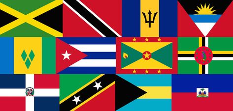 Caribbean Flags, Bamboo Species, Caribbean Music, Things To Keep In Mind, West Indies, American Heritage, Travel And Tourism, The Republic, The Caribbean