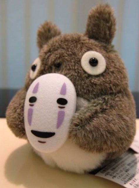 No Face Mask, Studio Ghibli Plush, Studio Ghibli My Neighbor Totoro, Ghibli My Neighbor Totoro, Totoro Plush, Dremel Projects, Neighbor Totoro, No Face, My Neighbor Totoro