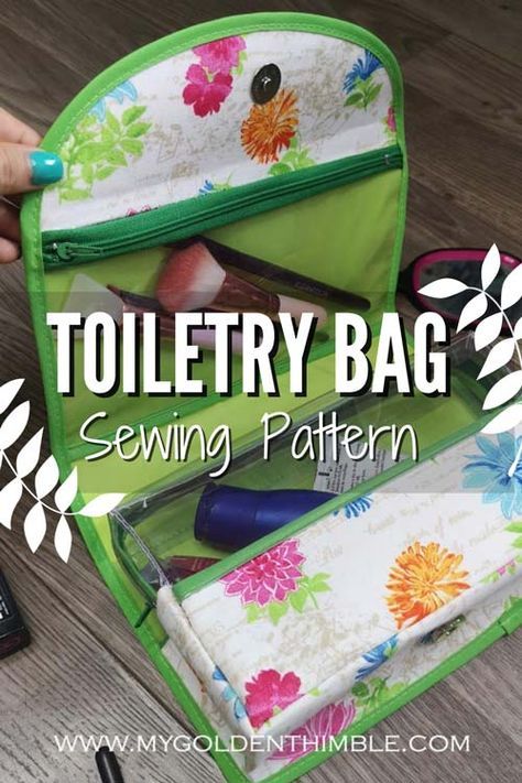 Roll Up Toiletry Bag Pattern, Roll Up Toiletry Bag, Sewing Hygiene Bag, Diy Hanging Toiletry Bag Free Pattern, Diy Hanging Travel Toiletry Bag, Diy Toiletry Bag Pattern Free Sewing, Hanging Toiletry Bag Pattern Free, Toilet Bag Pattern, Wash Bag Sewing Pattern