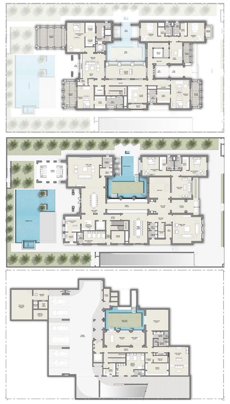 District One Dubai Mansions Mediterranean | Beautiful house plans, Mansion floor plan, Mediterranean floor plans Modern Mansion Layout Floor Plans, Dubai Villa Floor Plan, Dubai Mansions Luxury, Villa Floor Plan Luxury, Luxury Villa Plan, Dubai Mansions, Luxury House Floor Plans, Mansion Plans, Contemporary Mansion