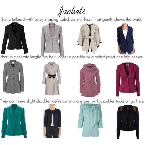 SC Jackets by oscillate on Polyvore featuring Ð¼Ð¾Ð´Ð°, Old Navy, Jean-Paul Gaultier, Vero Moda, Izabel London, Prada, Wallis, Reiss, Maison Scotch and Raxevsky Soft Classic Kibbe, Kibbe Romantic, Dramatic Classic, Classic Cardigan, Classic Jacket, Soft Classic, Soft Summer, Natural Style, Classic Outfits